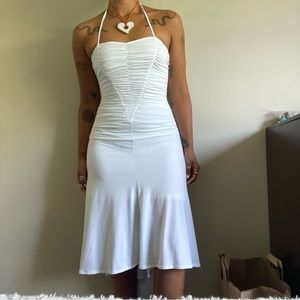 Y2K Moda International Halter Dress